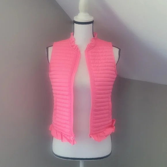 Lilly Pulitzer Girls Vest - Picture 2 of 3